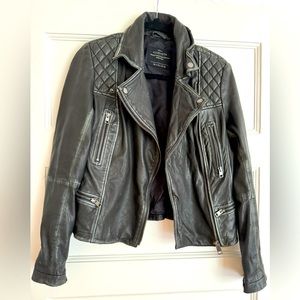 AllSaints jacket - fashionable and timeless. US Size 4.